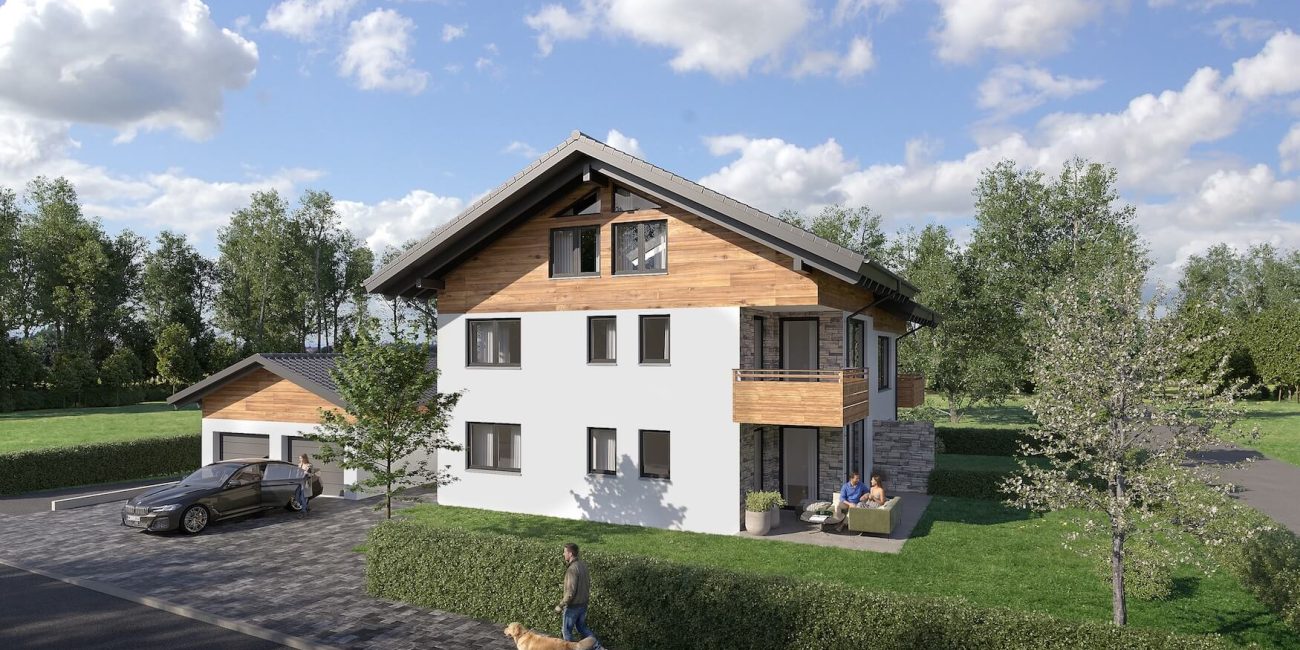 Maisonette Wohnungen in Unterammergau | Lachenbachweg 18A
