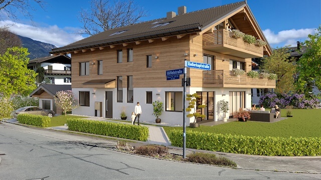 Alpenresidenz Garmisch-Partenkirchen | Außenansicht 01
