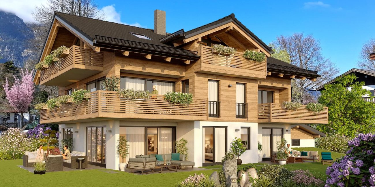 Alpenresidenz Garmisch-Partenkirchen | Außenansicht